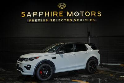 2017 Land Rover Discovery Sport HSE Luxury SUV