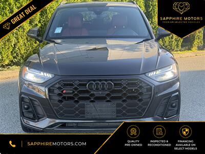 2022 Audi SQ5 Sportback 3.0T quattro Prestige SUV