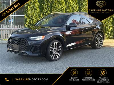2022 Audi SQ5 Sportback 3.0T quattro Prestige SUV
