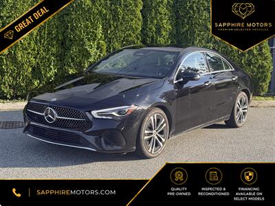 2026 Mercedes-Benz CLA CLA 250 4MATIC Sedan