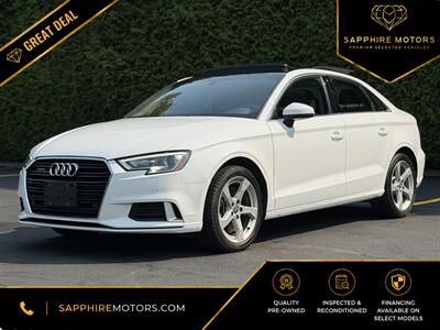 2019 Audi A3 quattro Premium 45 TFSI Sedan