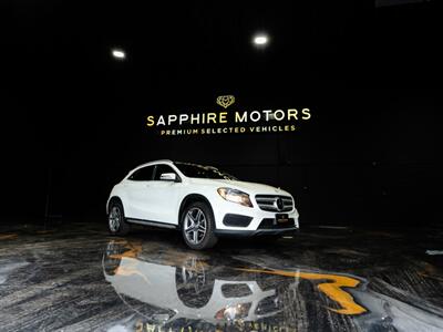 2017 Mercedes-Benz GLA GLA 250 4MATIC SUV