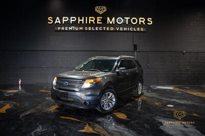 2015 Ford Explorer Limited SUV