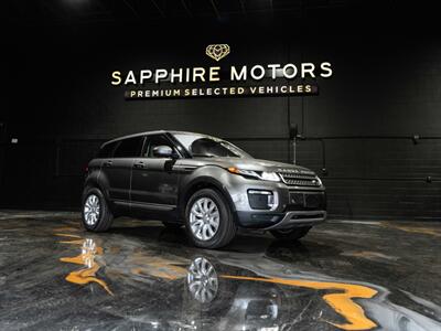 2018 Land Rover Range Rover Evoque SE SUV