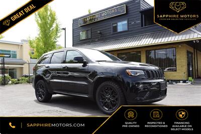 2021 Jeep Grand Cherokee Limited X SUV