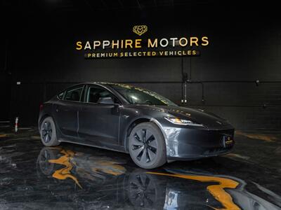 2025 Tesla Model 3 Long Range Sedan