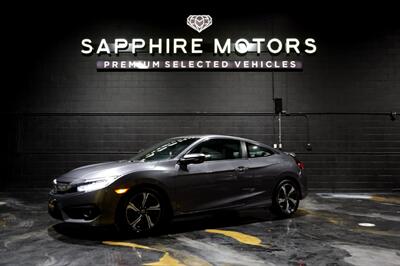 2017 Honda Civic Touring Coupe