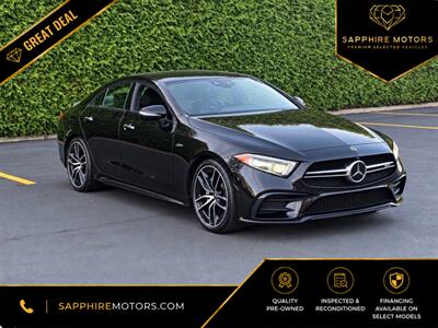 2019 Mercedes-Benz CLS AMG CLS 53 S Sedan