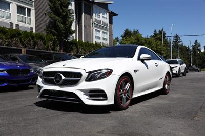 2018 Mercedes-Benz E 400 4MATIC Coupe