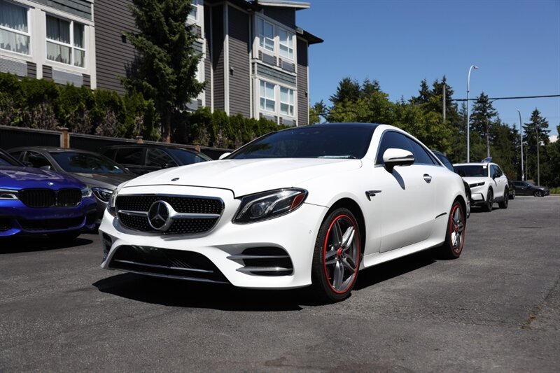 2018 Mercedes-Benz E 400 4MATIC  