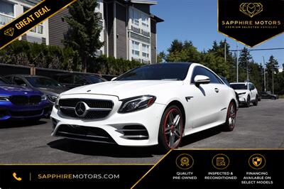 2018 Mercedes-Benz E 400 4MATIC Coupe
