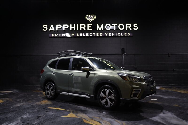 2019 Subaru Forester 2.5i Premier AWD with EyeSight Package