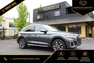 2021 Audi Q5 quattro Progressiv 45 TFSI SUV