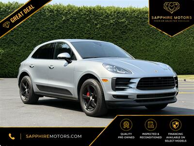 2019 Porsche Macan AWD SUV