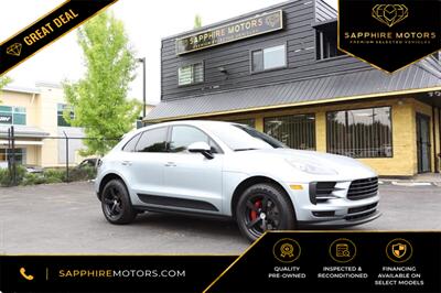 2019 Porsche Macan AWD SUV