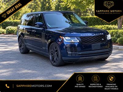 2019 Land Rover Range Rover Autobiography LWB SUV