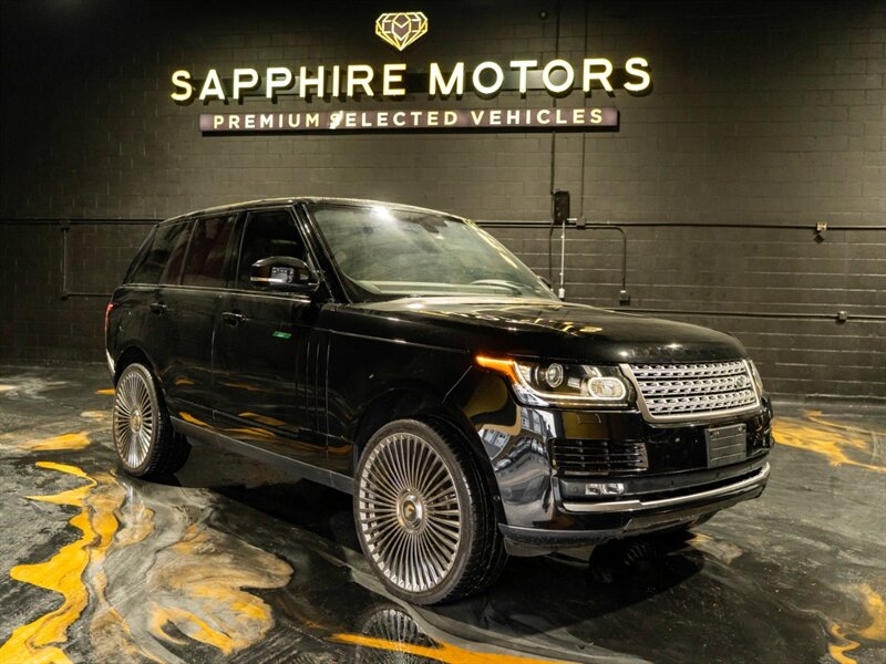 2016 Land Rover Range Rover HSE Td6  