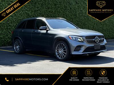 2017 Mercedes-Benz GLC AMG GLC 43 SUV