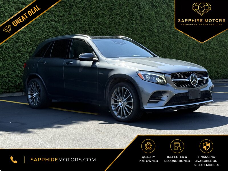 2017 Mercedes-Benz GLC AMG GLC 43  
