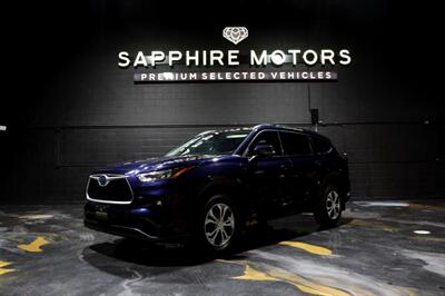 2021 Toyota Highlander Hybrid XLE SUV