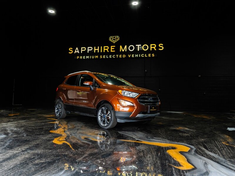 2018 Ford EcoSport Titanium 4WD  