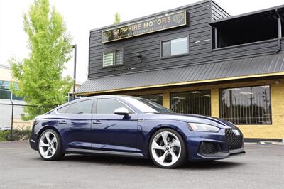 2019 Audi RS 5 Sportback 2.9 TFSI quattro Sedan