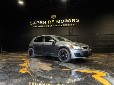 2017 Volkswagen Golf TSI S Hatchback