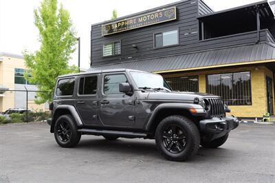2020 Jeep Wrangler Unlimited Sahara SUV