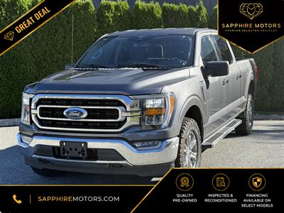 2023 Ford F-150 XTR 4X4 Supercrew..6.5 BOX..  ONLY 58K!! Truck