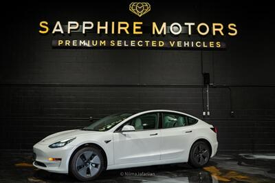 2021 Tesla Model 3 Standard Range Plus Sedan