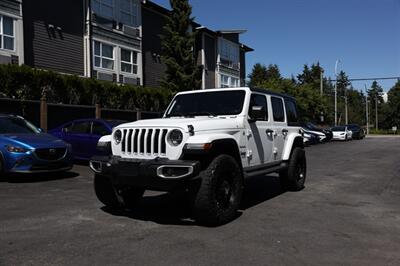 2020 Jeep Wrangler Unlimited Sahara  | Sport Utility | 3.6L V6 | 4WD SUV