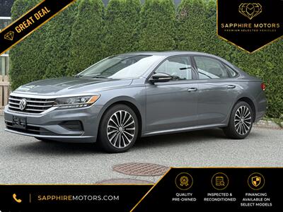 2022 Volkswagen Passat Limited Edition Sedan