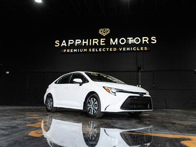 2024 Toyota Corolla Hybrid LE Sedan