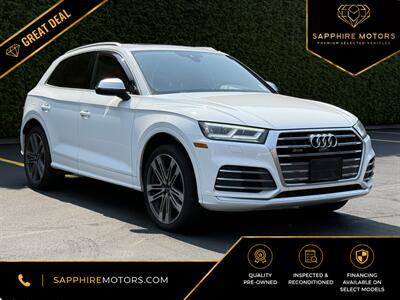 2019 Audi SQ5 3.0T quattro Prestige SUV
