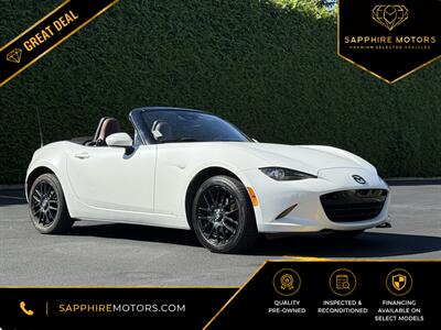 2019 Mazda MX-5 Miata Grand Touring Convertible