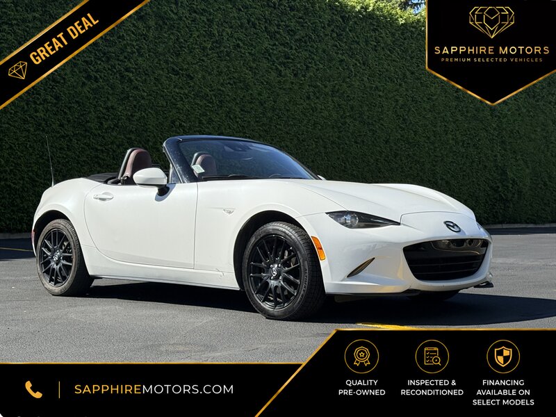 2019 Mazda MX-5 Miata Grand Touring  