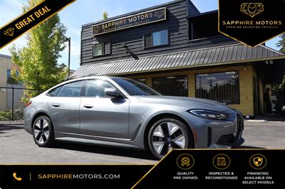 2022 BMW i4 eDrive40 Gran Coupe Sedan