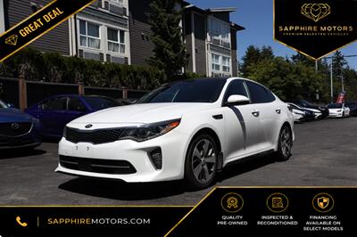 2018 Kia Optima SXL Turbo  Sedan | 2.0L Turbo I4 | FWD Sedan