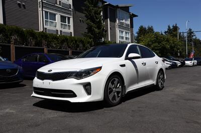 2018 Kia Optima SXL Turbo  Sedan | 2.0L Turbo I4 | FWD Sedan