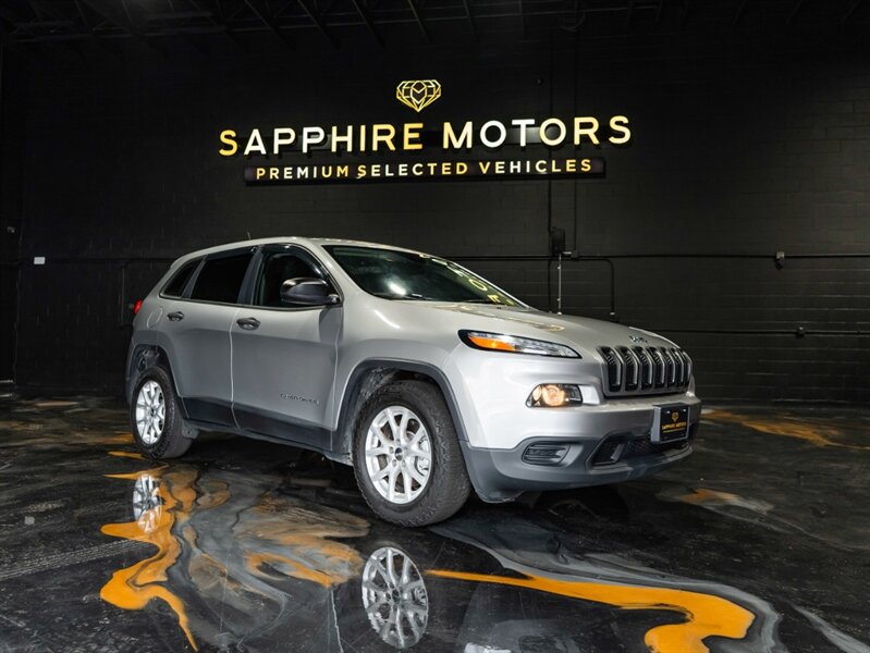 2016 Jeep Cherokee Sport  