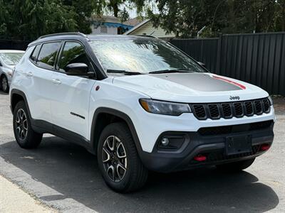 2024 Jeep Compass Trailhawk SUV