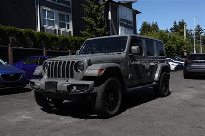 2023 Jeep Wrangler Sahara  | Sport Utility | 2.0L Turbo I4 | 4WD SUV