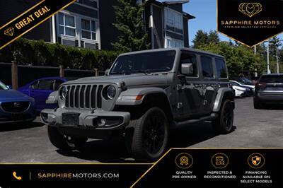 2023 Jeep Wrangler Sahara  | Sport Utility | 2.0L Turbo I4 | 4WD SUV