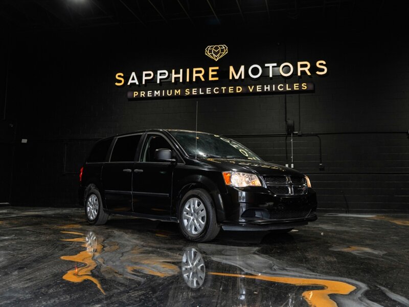 2015 Dodge Grand Caravan American Value Package  