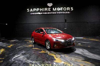 2020 Hyundai ELANTRA SEL Sedan