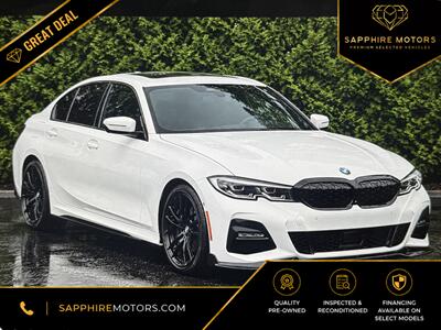 2019 BMW 330i xDrive..  M SPORT PACKAGE!ONLY 55K! Sedan