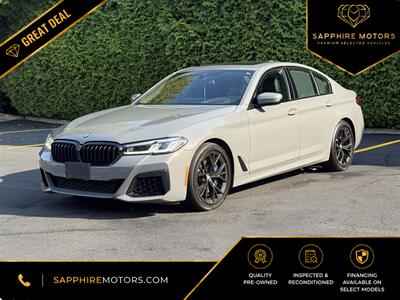 2022 BMW 540i xDrive Sedan