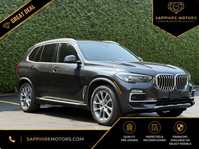 2019 BMW X5 xDrive40i SUV