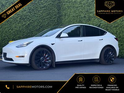2022 Tesla Model Y Performance w/ Track Mode SUV