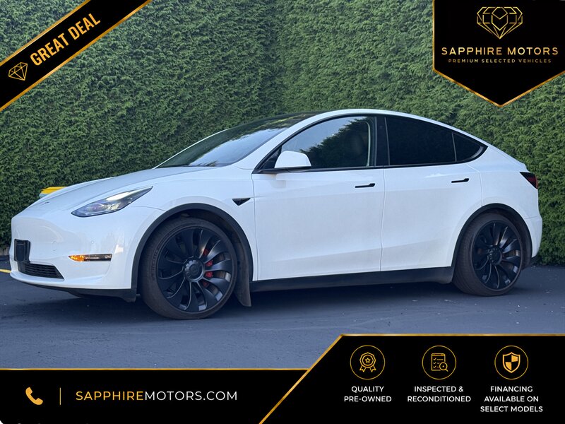 2022 Tesla Model Y Performance w/ Track Mode  